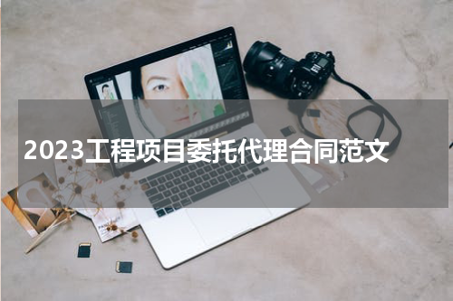2023工程项目委托代理合同范文