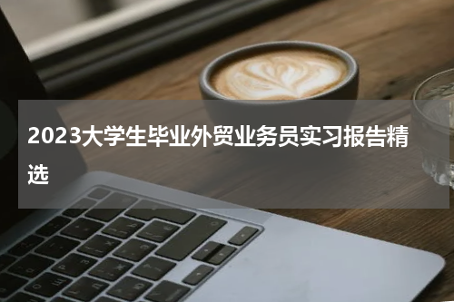 2023大学生毕业外贸业务员实习报告精选