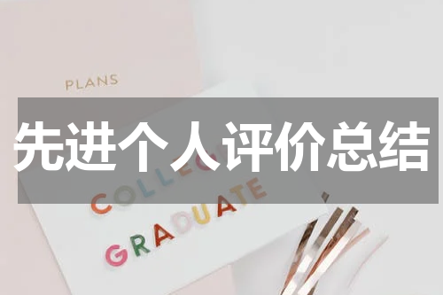 先进个人评价总结