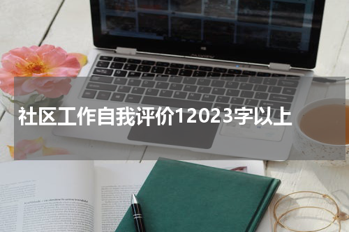 社区工作自我评价12023字以上