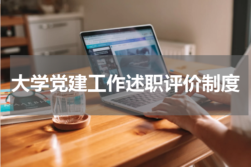 大学党建工作述职评价制度