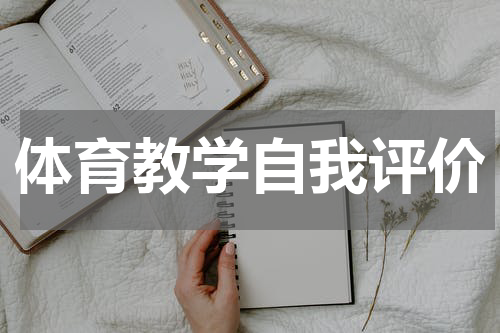 体育教学自我评价
