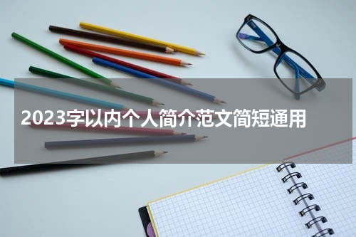 2023字以内个人简介范文简短通用