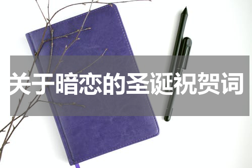 关于暗恋的圣诞祝贺词