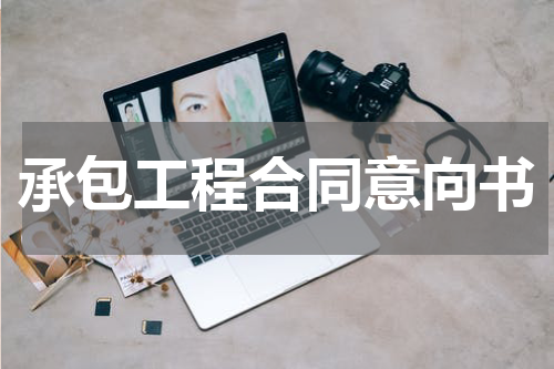 承包工程合同意向书
