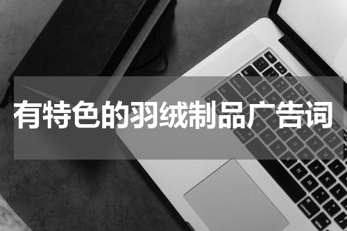 有特色的羽绒制品广告词