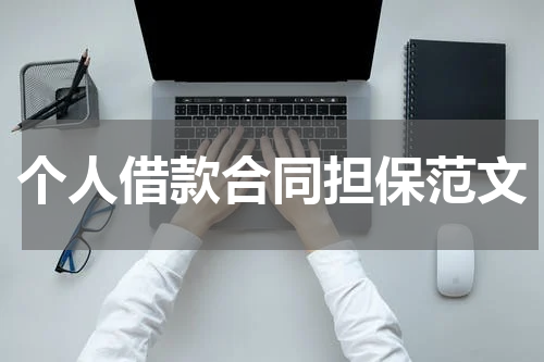 个人借款合同担保范文