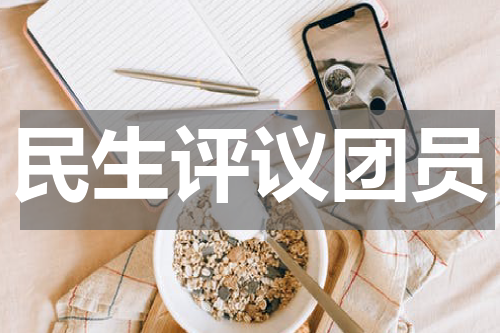 民生评议团员