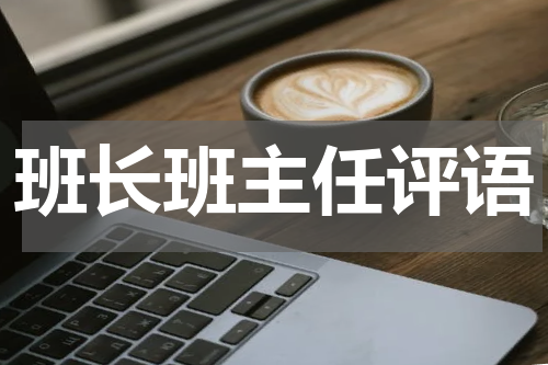 班长班主任评语