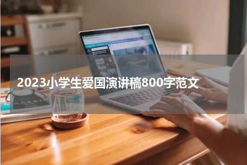 2023小学生爱国演讲稿800字范文