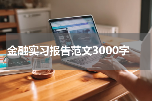 金融实习报告范文3000字