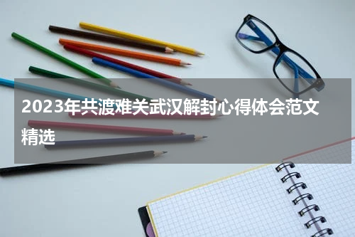 2023年共渡难关武汉解封心得体会范文精选