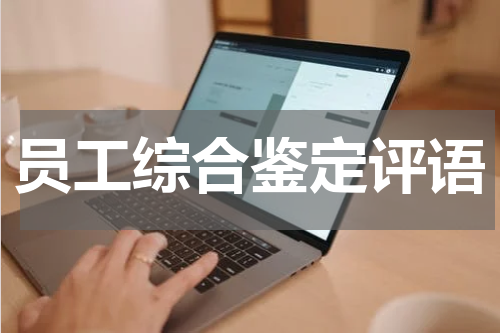 员工综合鉴定评语