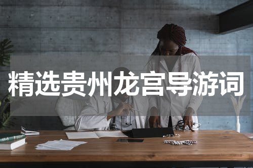 精选贵州龙宫导游词