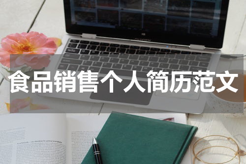 食品销售个人简历范文