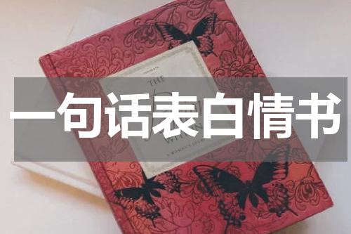 一句话表白情书