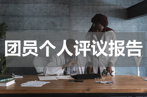 团员个人评议报告