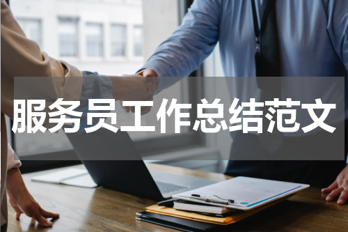 服务员工作总结范文