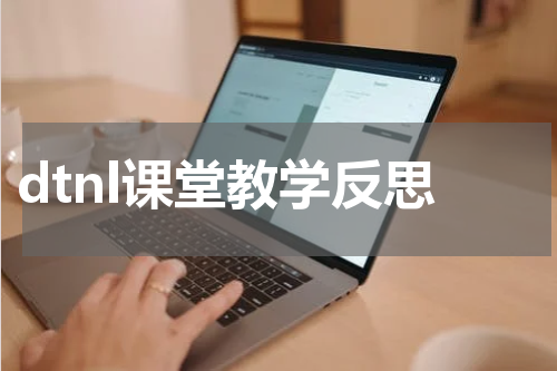 dtnl课堂教学反思