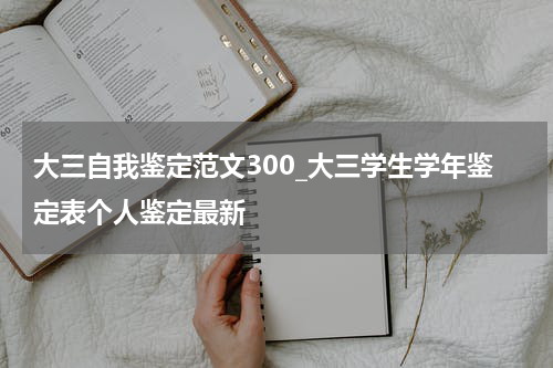 大三自我鉴定范文300_大三学生学年鉴定表个人鉴定最新