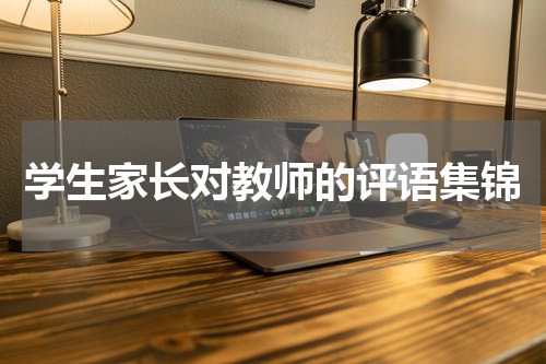 学生家长对教师的评语集锦