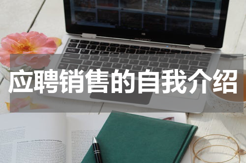 应聘销售的自我介绍