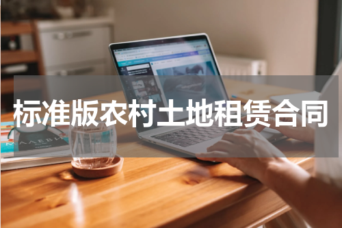 标准版农村土地租赁合同