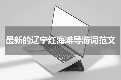 最新的辽宁红海滩导游词范文