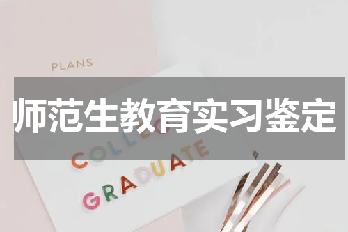 师范生教育实习鉴定