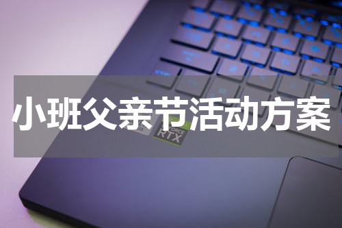 小班父亲节活动方案