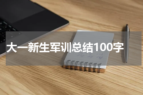 大一新生军训总结100字