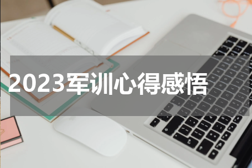 2023军训心得感悟