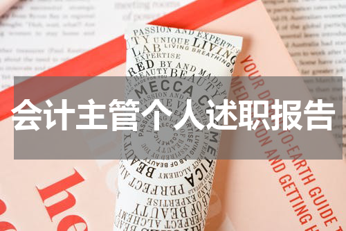 会计主管个人述职报告