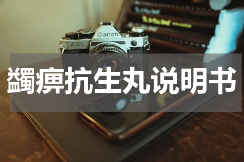 蠲痹抗生丸说明书