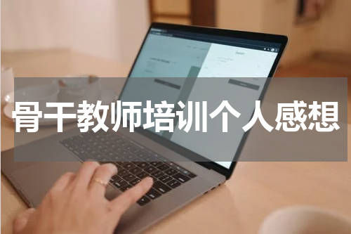 骨干教师培训个人感想