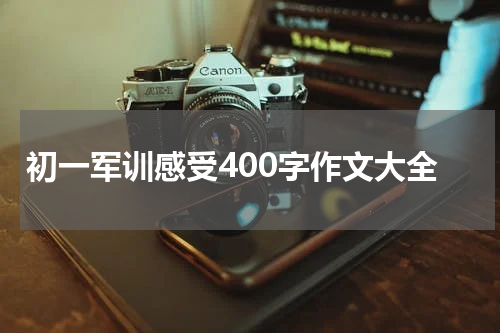 初一军训感受400字作文大全