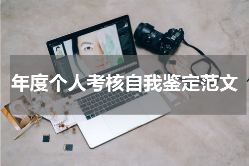 年度个人考核自我鉴定范文