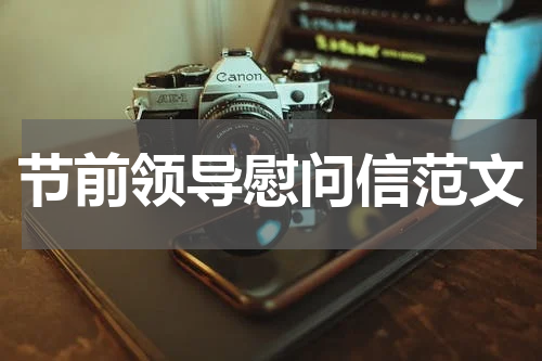节前领导慰问信范文