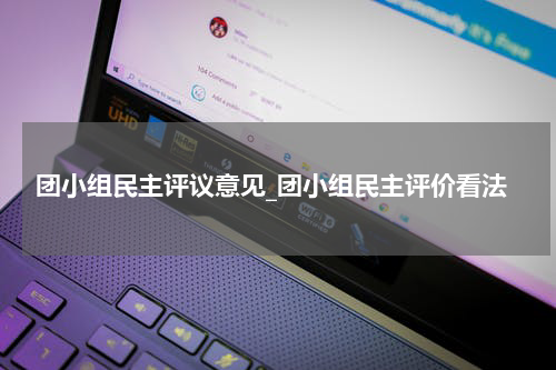团小组民主评议意见_团小组民主评价看法