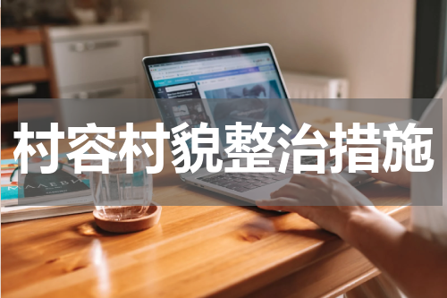 村容村貌整治措施