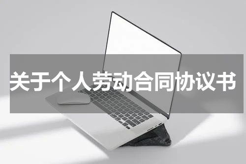 关于个人劳动合同协议书