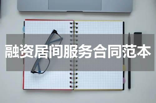 融资居间服务合同范本