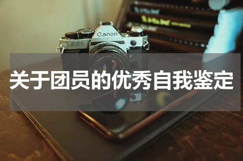 关于团员的优秀自我鉴定