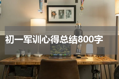 初一军训心得总结800字