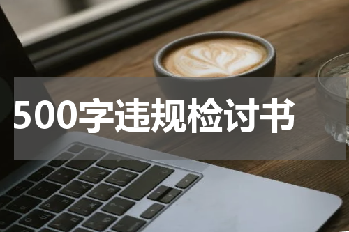 500字违规检讨书