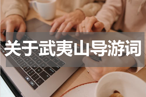 关于武夷山导游词