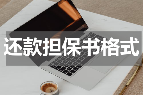 还款担保书格式