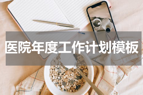 医院年度工作计划模板
