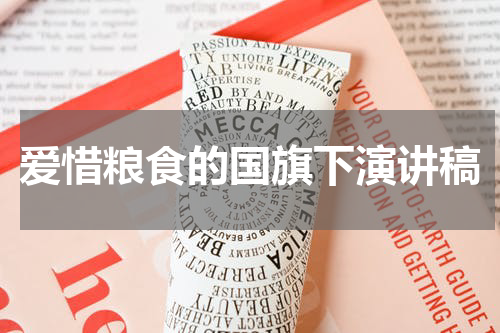 爱惜粮食的国旗下演讲稿