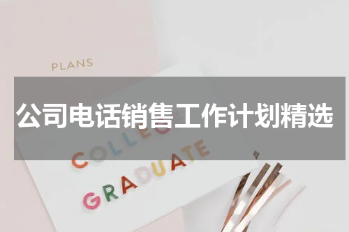 公司电话销售工作计划精选